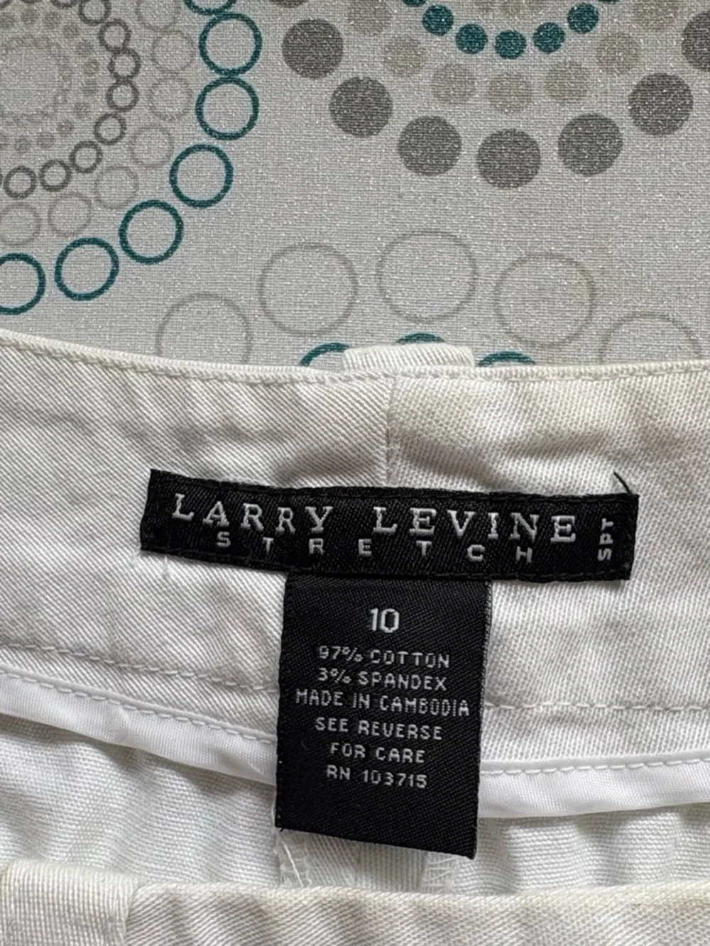Larry Levine this set